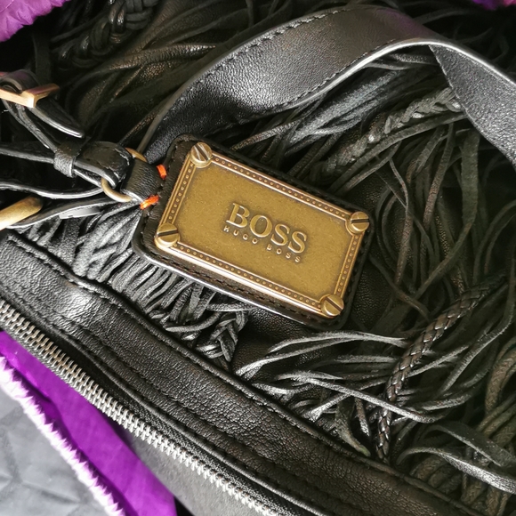 Hugo Boss Boho Tassel Purse - Picture 3 of 7